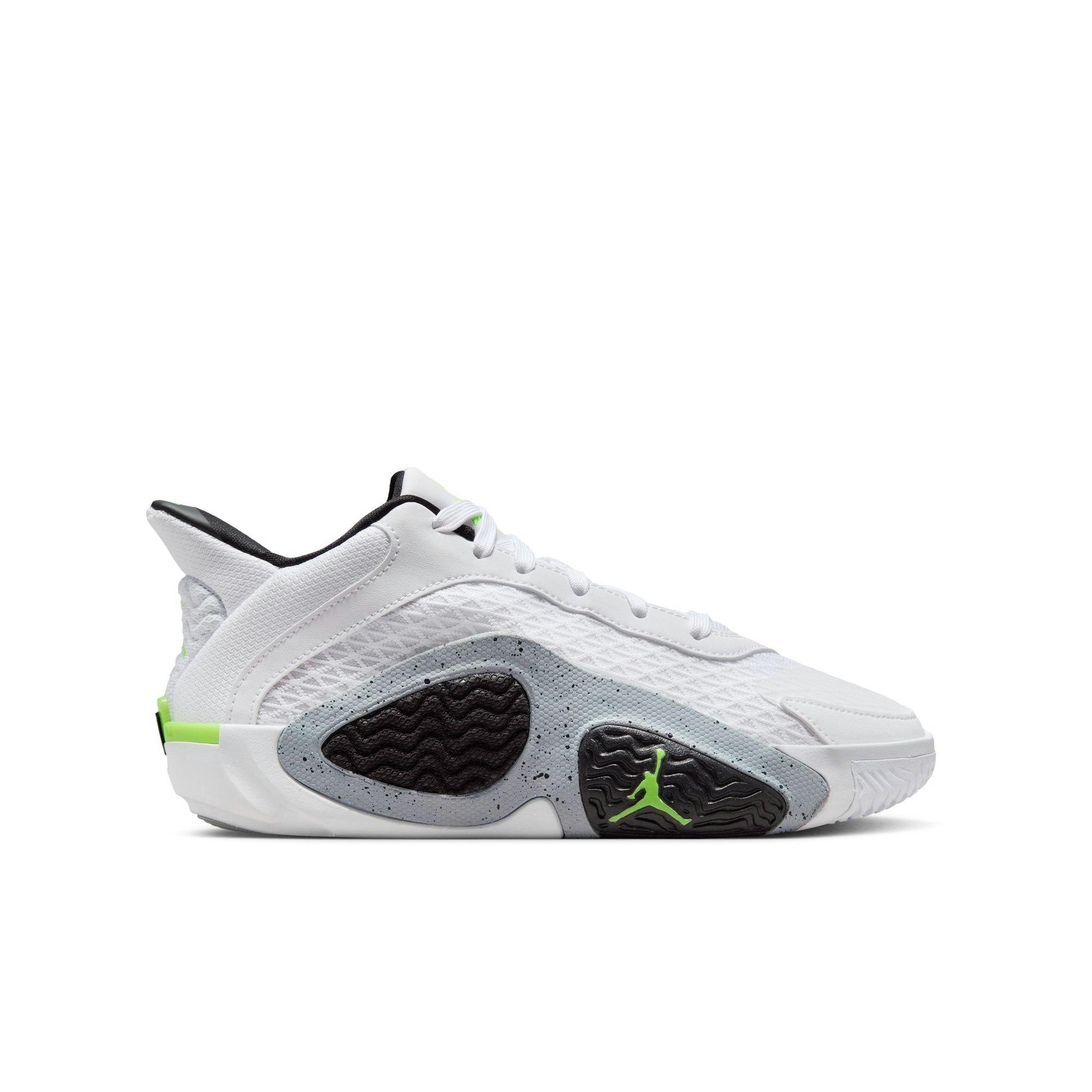 Color: WHITE/ELECTRIC GREEN/BLACK