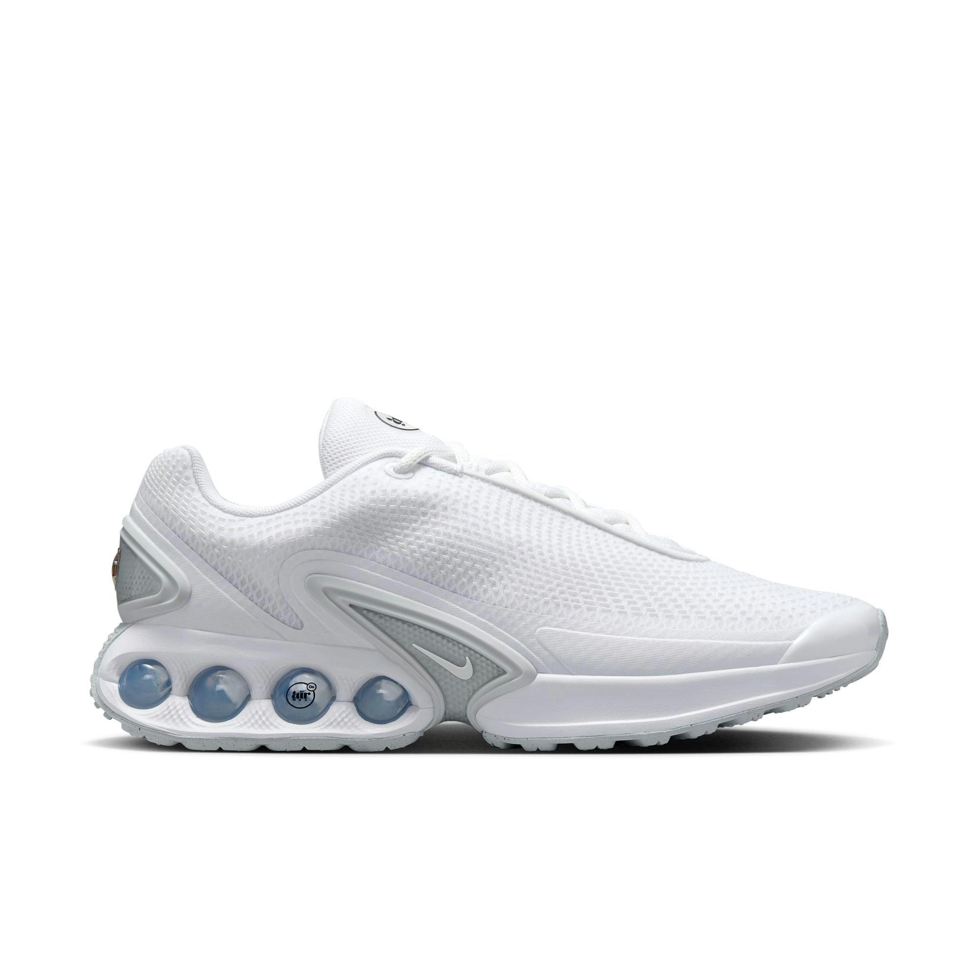 Color: WHITE/METALLIC SILVER