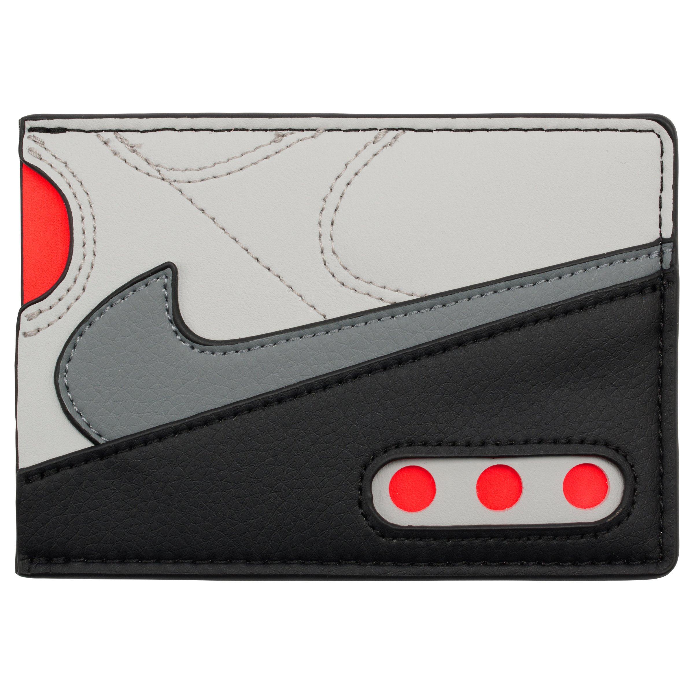 Color: GREY/RED