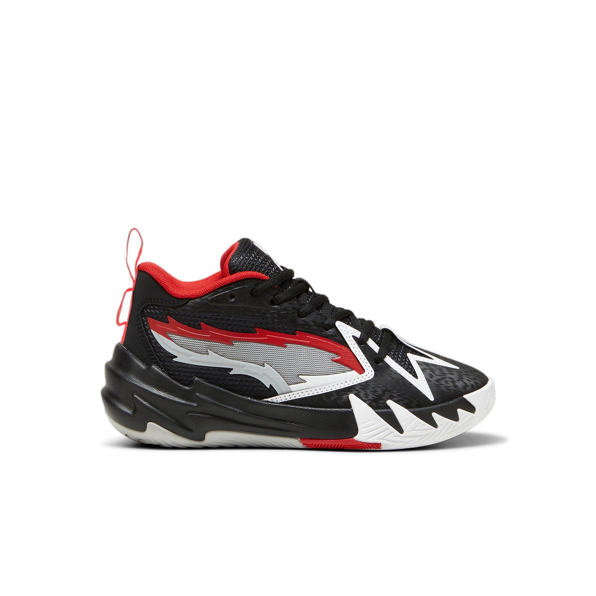 Color: BLACK/RED