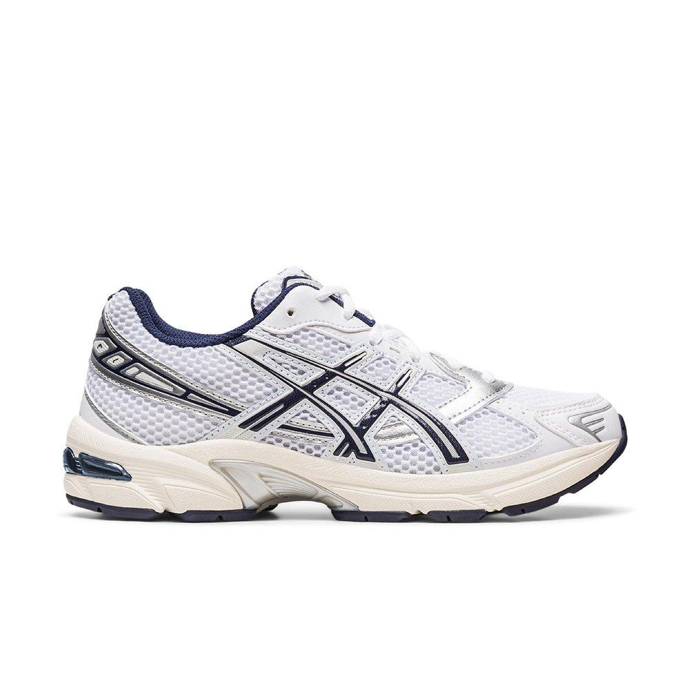 Color: WHITE/BLUE/SILVER