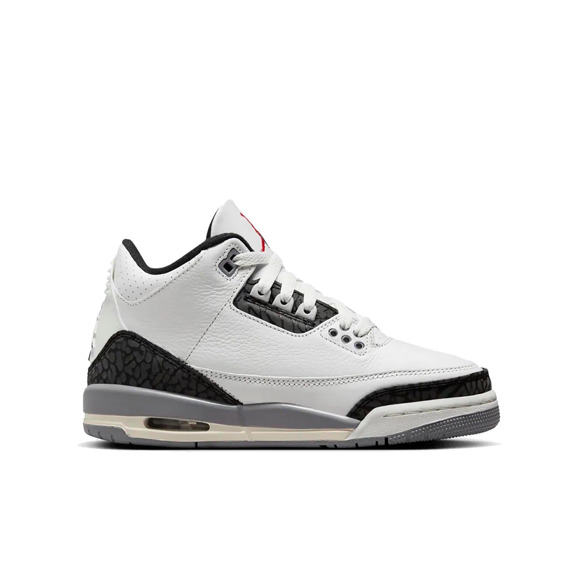 Color: SUMMIT WHITE/FIRE RED/CEMENT GREY