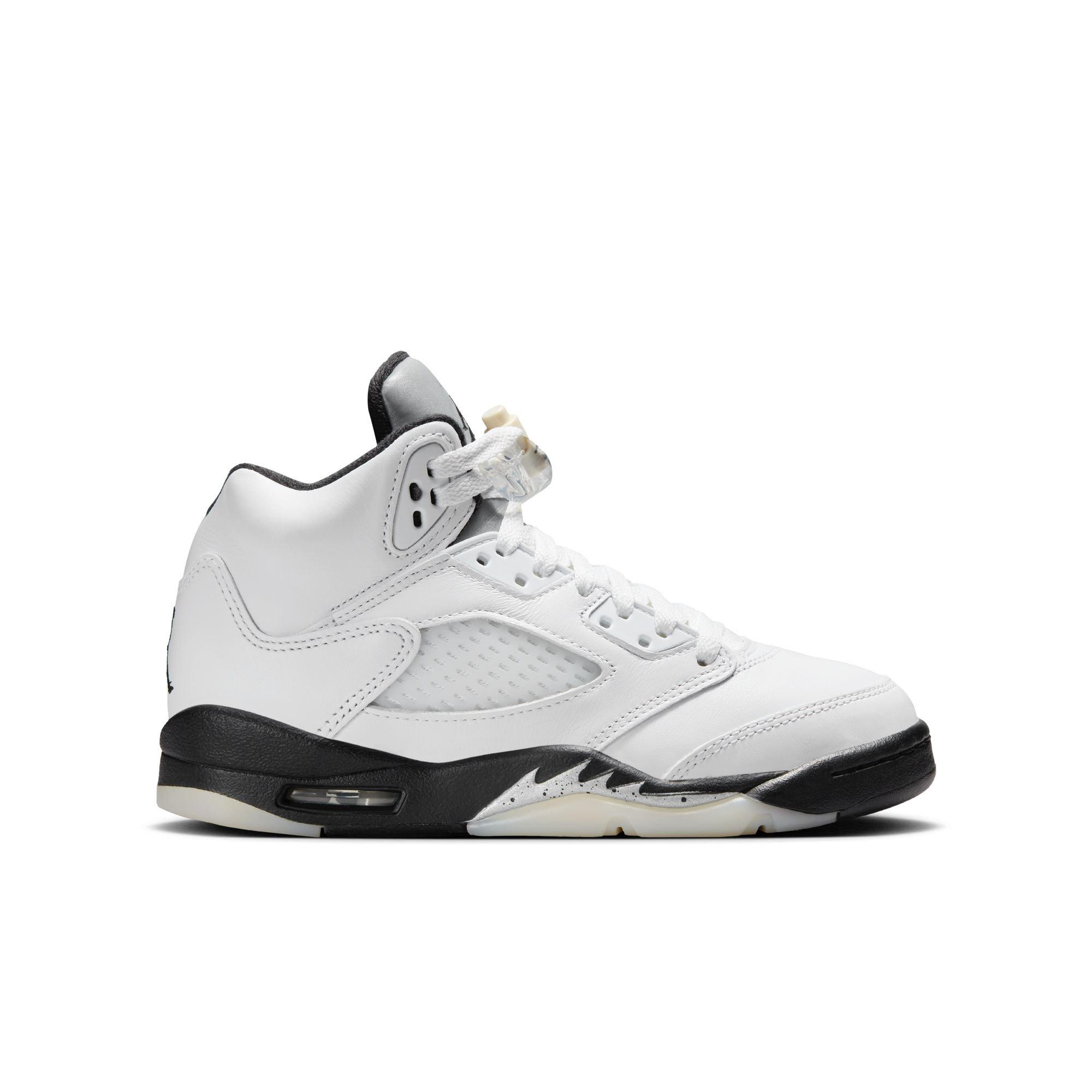 Color: WHITE/BLACK/METALLIC SILVER