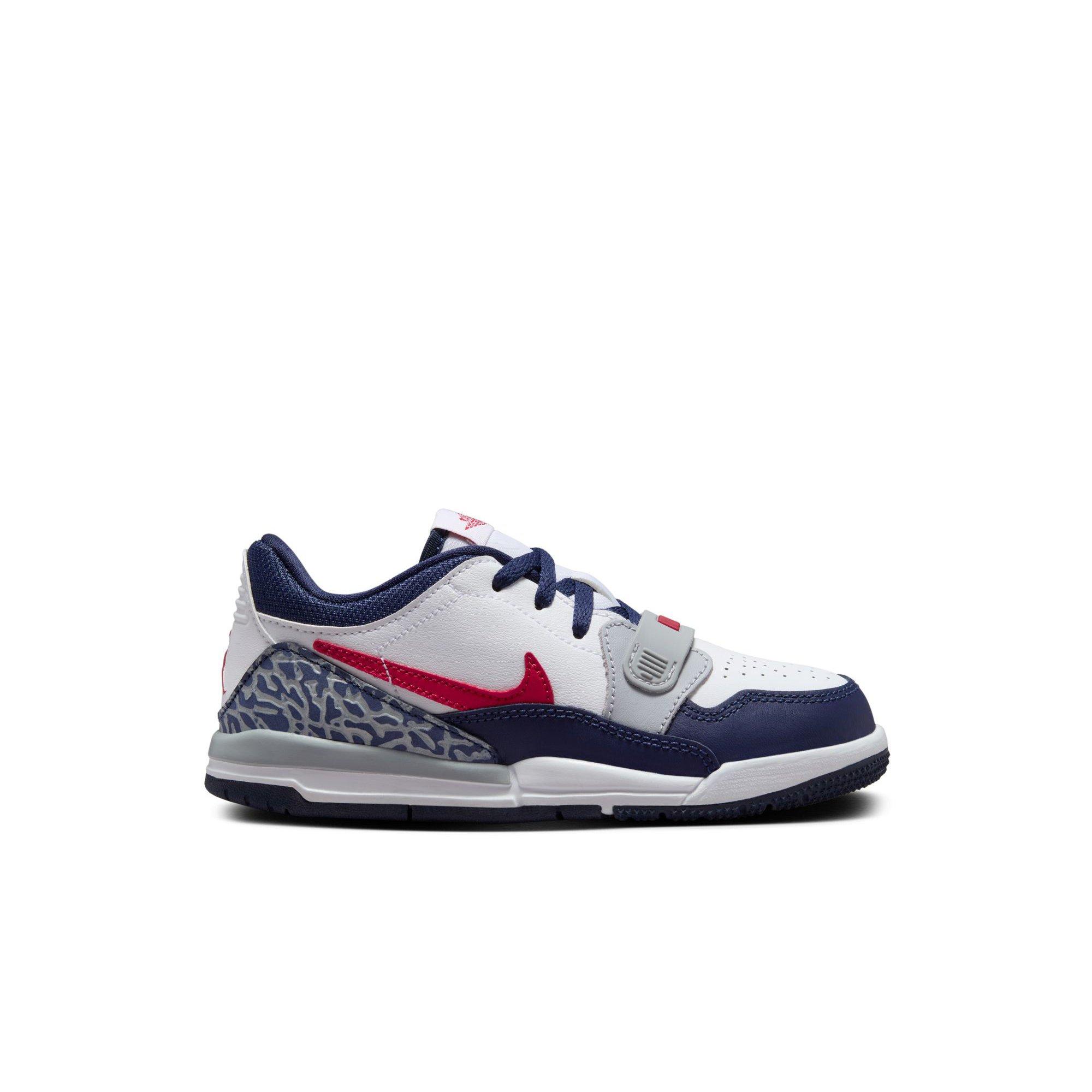 Color: WHITE/NAVY