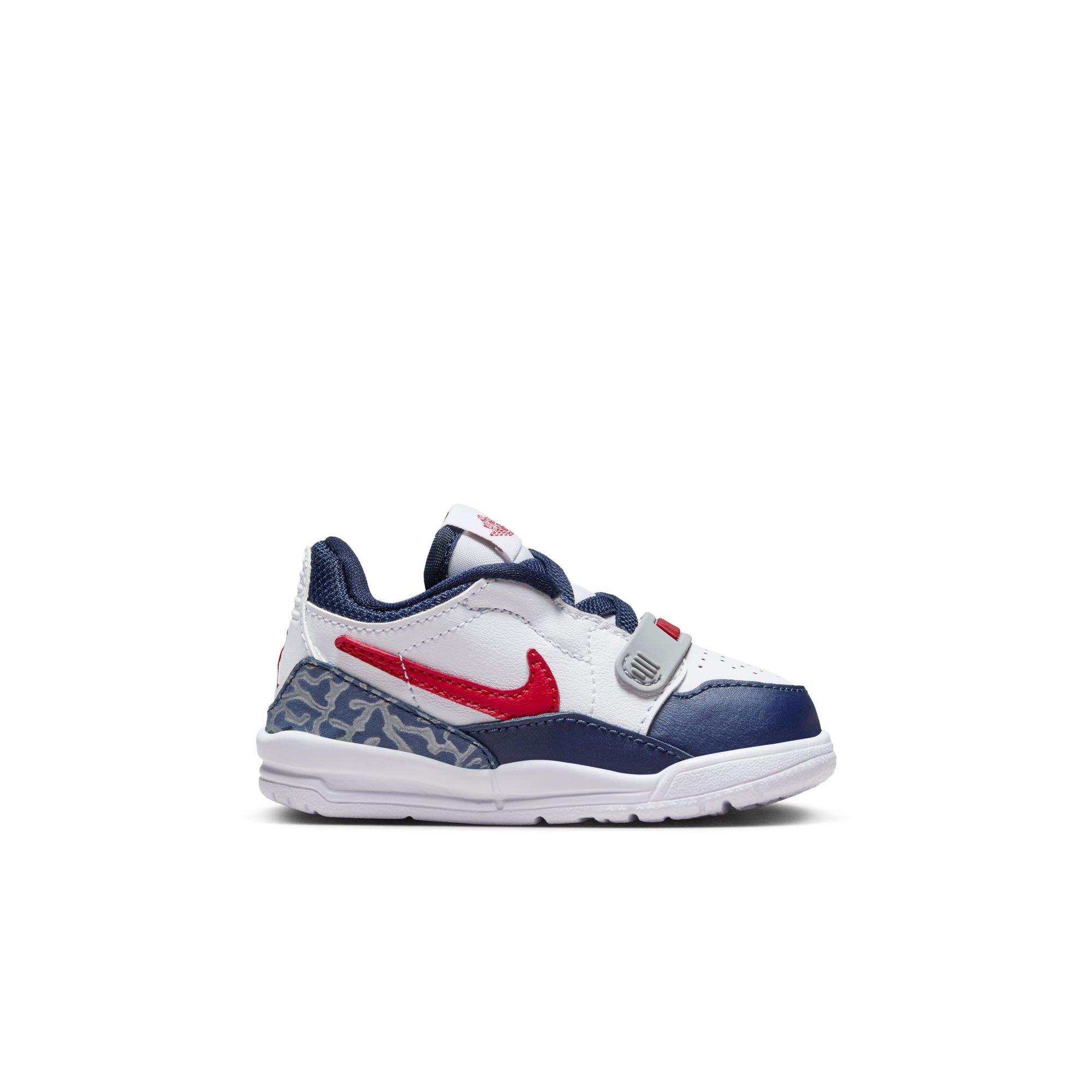 Color: WHITE/NAVY