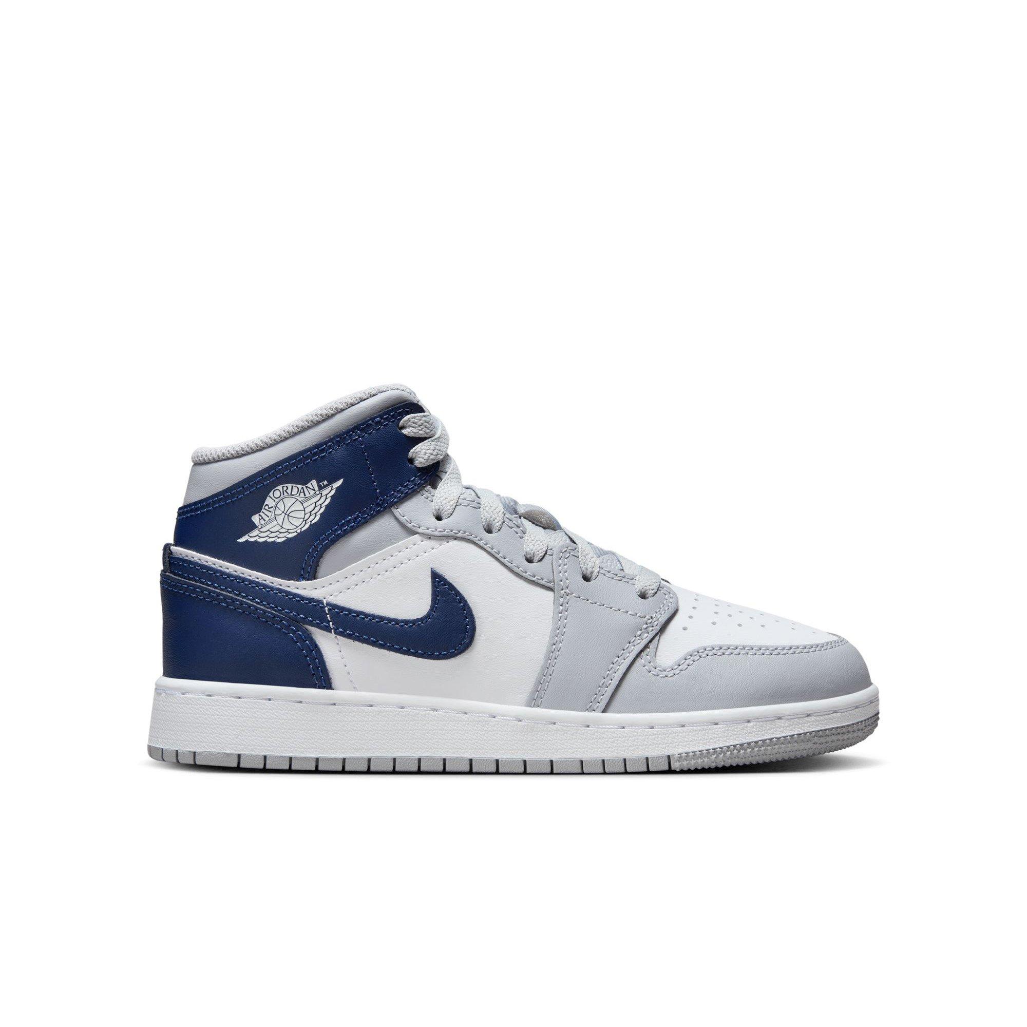 Color: NAVY/GREY/WHITE