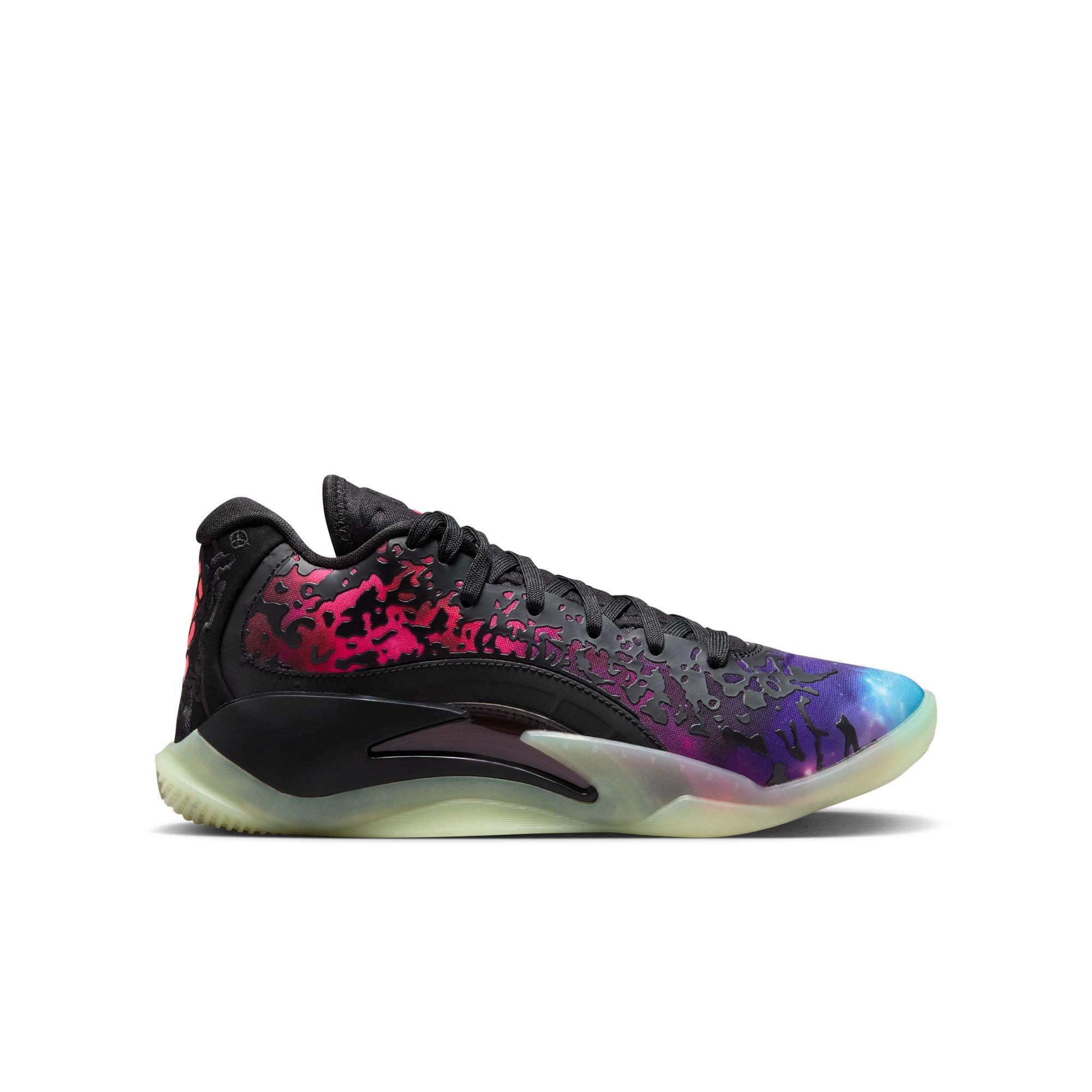 Color: BLACK/SOLAR RED/VIVID PURPLE