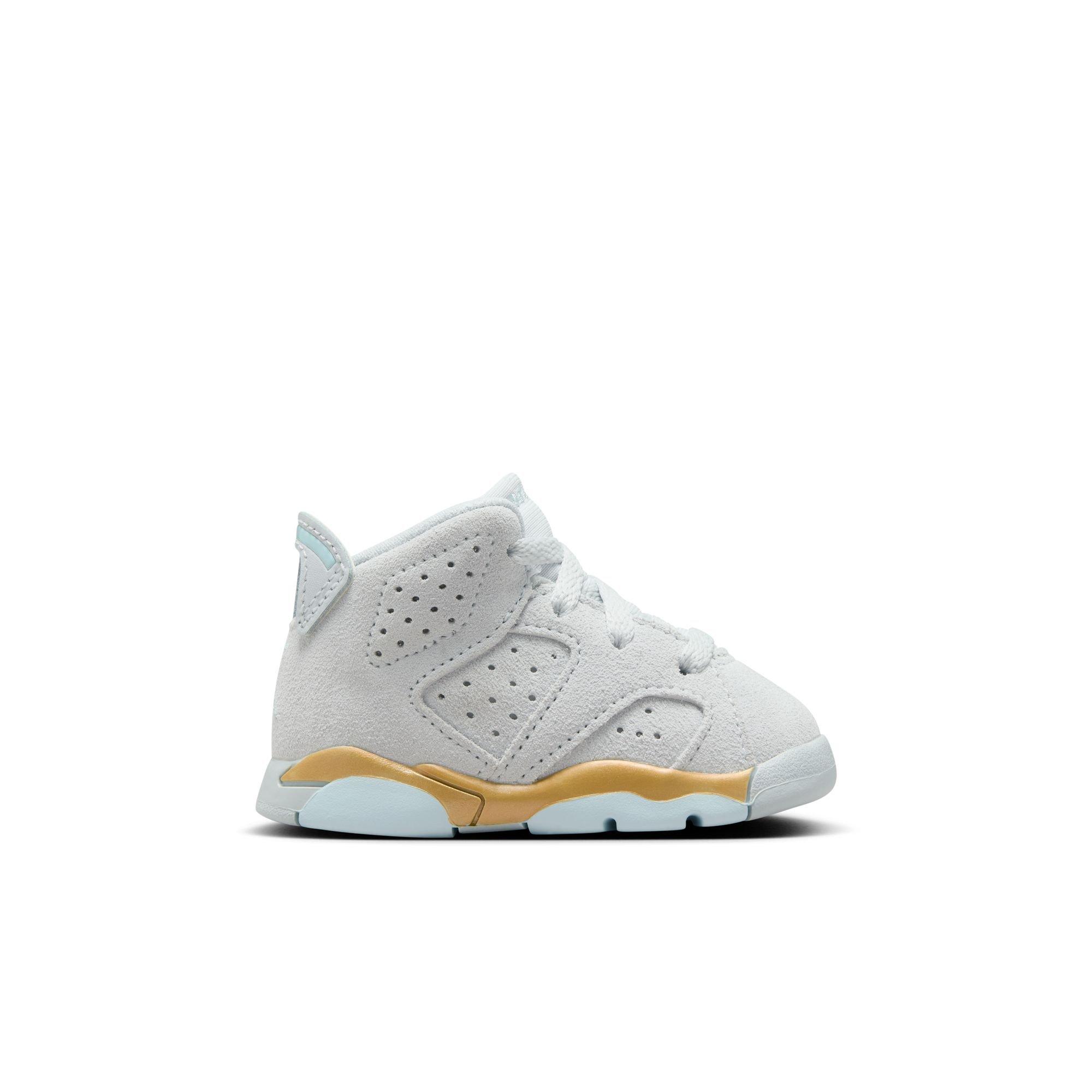 Color: PURE PLATINUM/GLACIER BLUE/METALLIC GOLD
