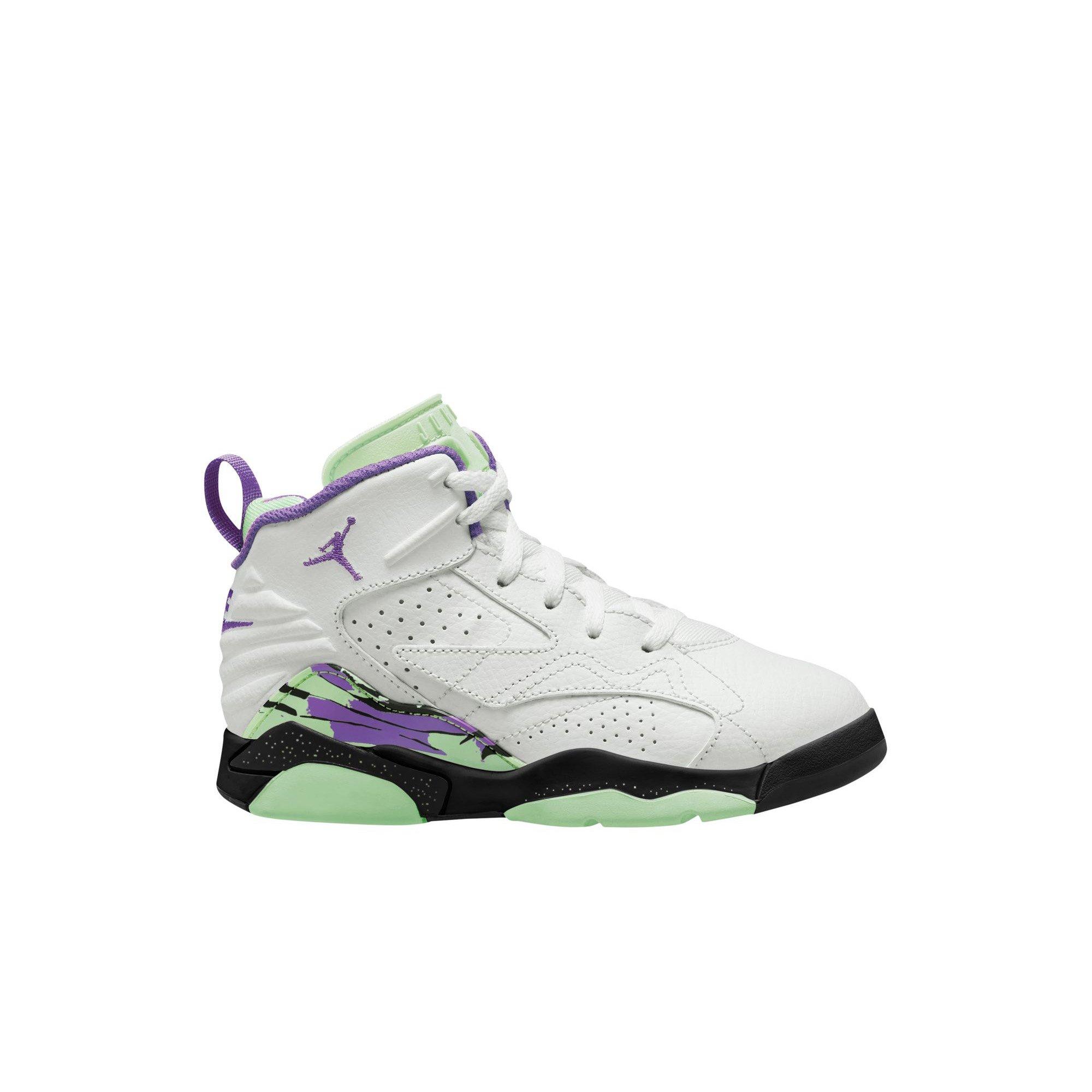 Color: WHITE/PURPLE