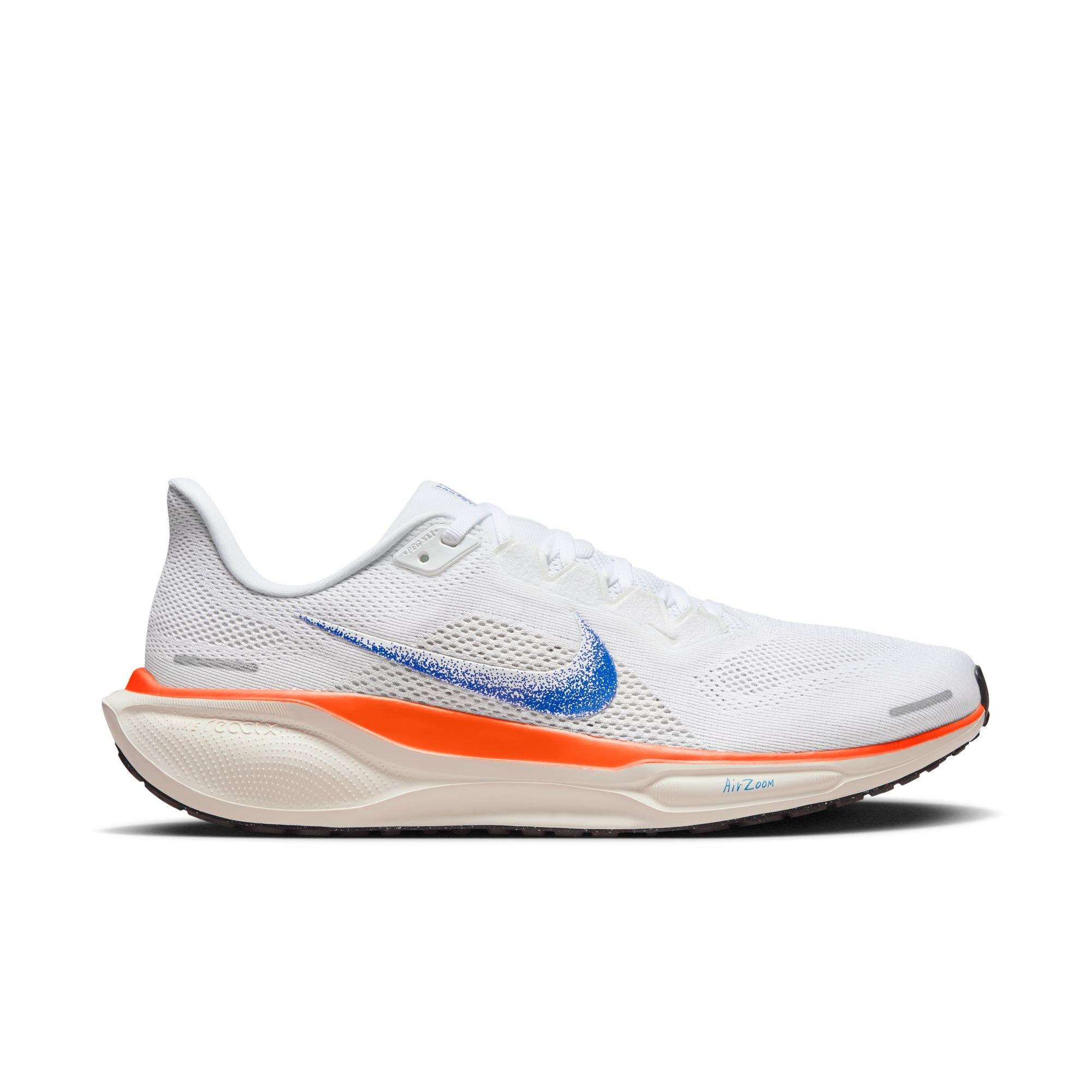 Color: WHITE/ORANGE/BLUE