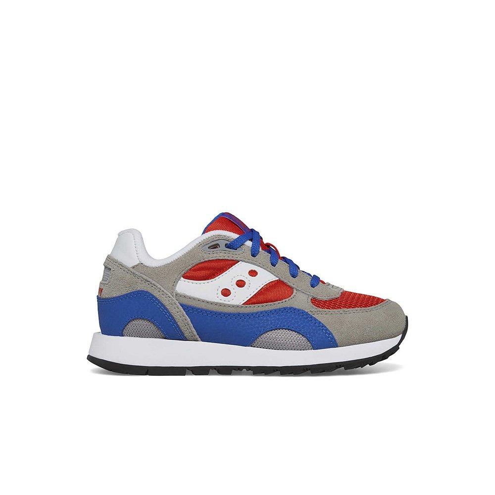 Color: GREY/NAVY/RED