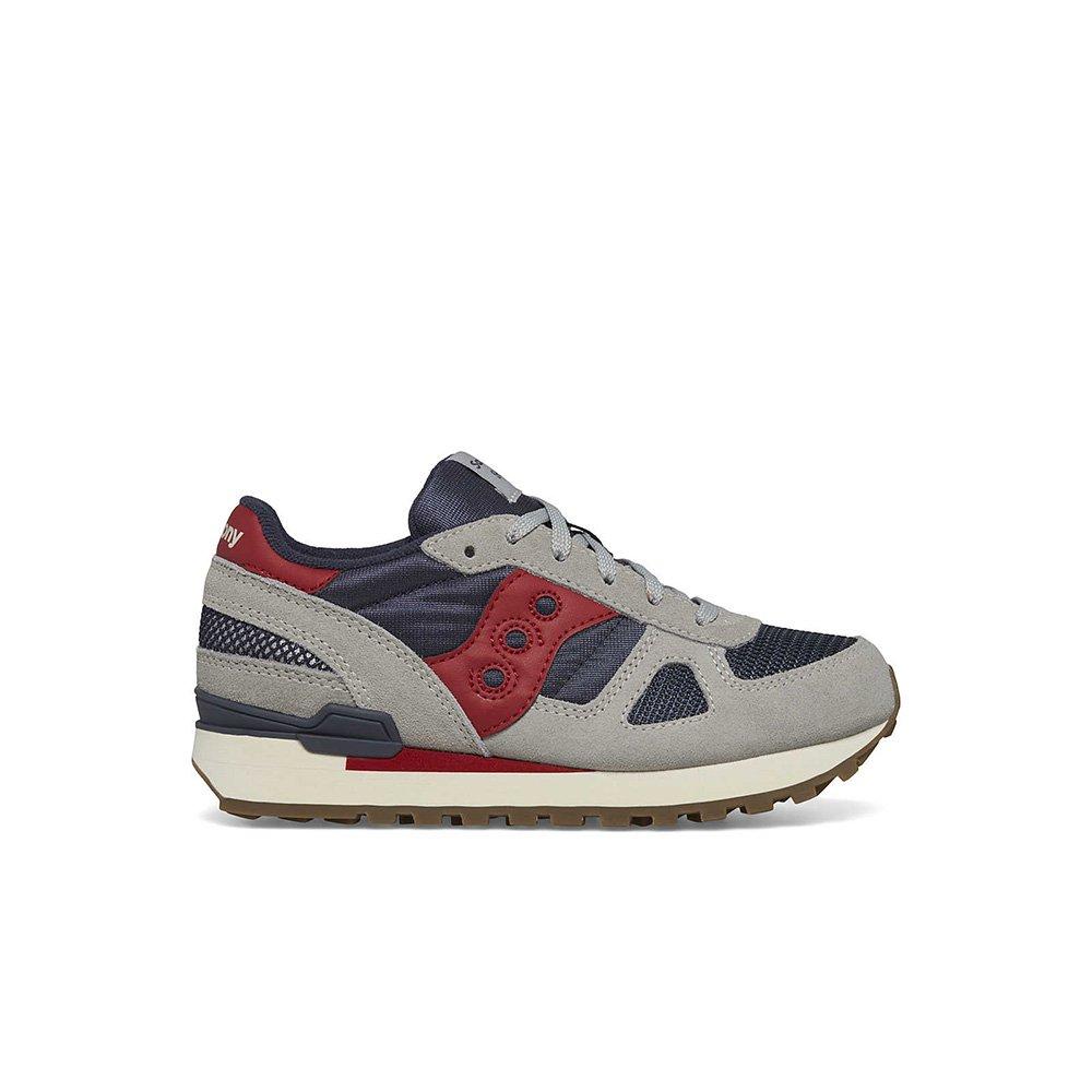 Color: GREY/NAVY/RED