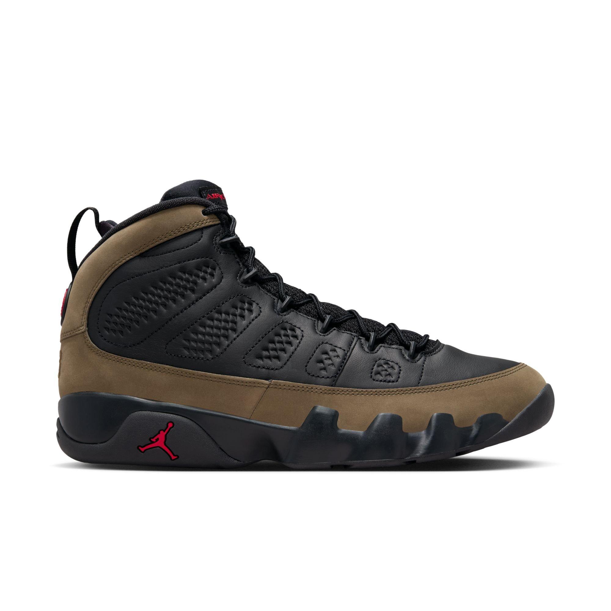 Color: BLACK/TRUE RED/LIGHT OLIVE