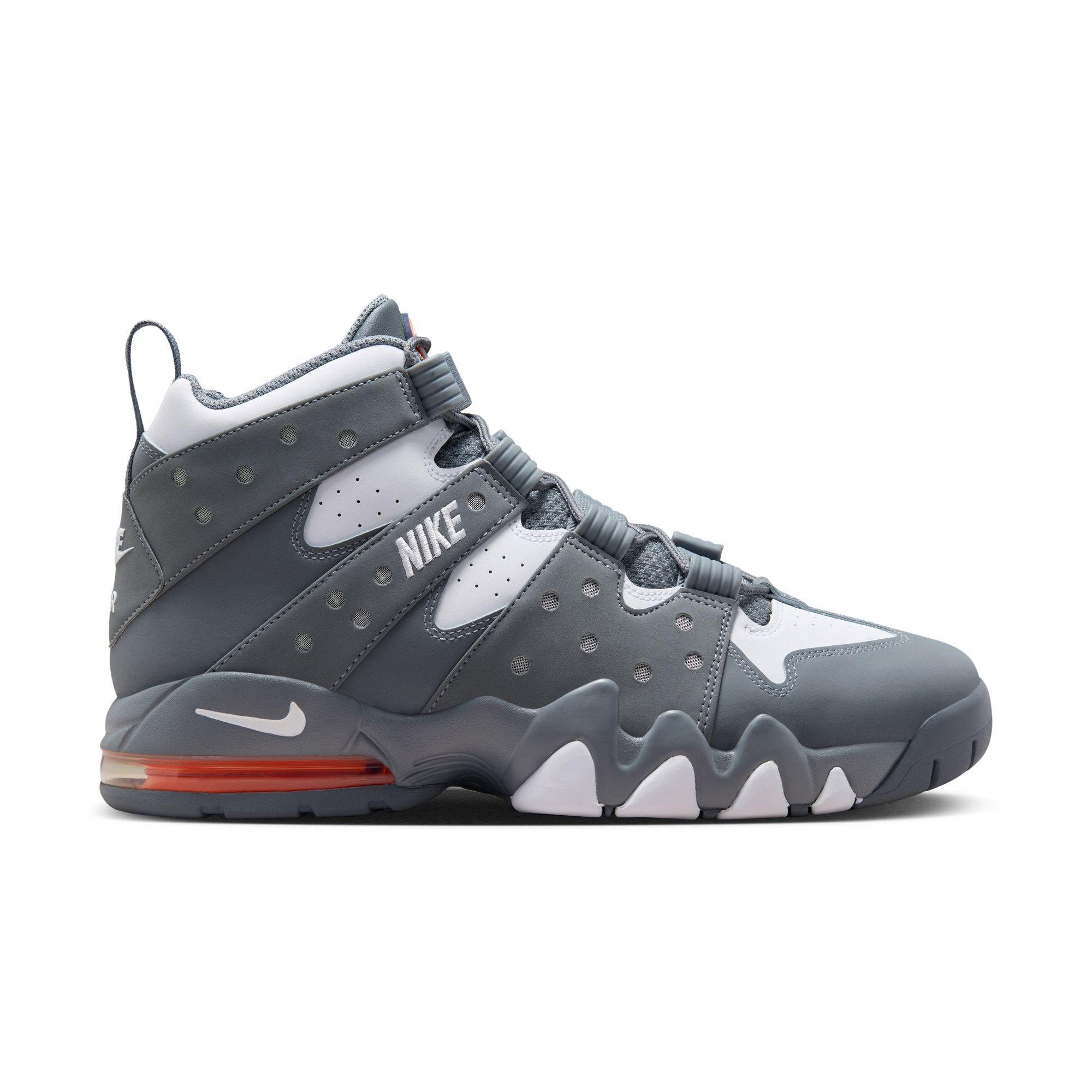 Color: GREY/WHITE/RED