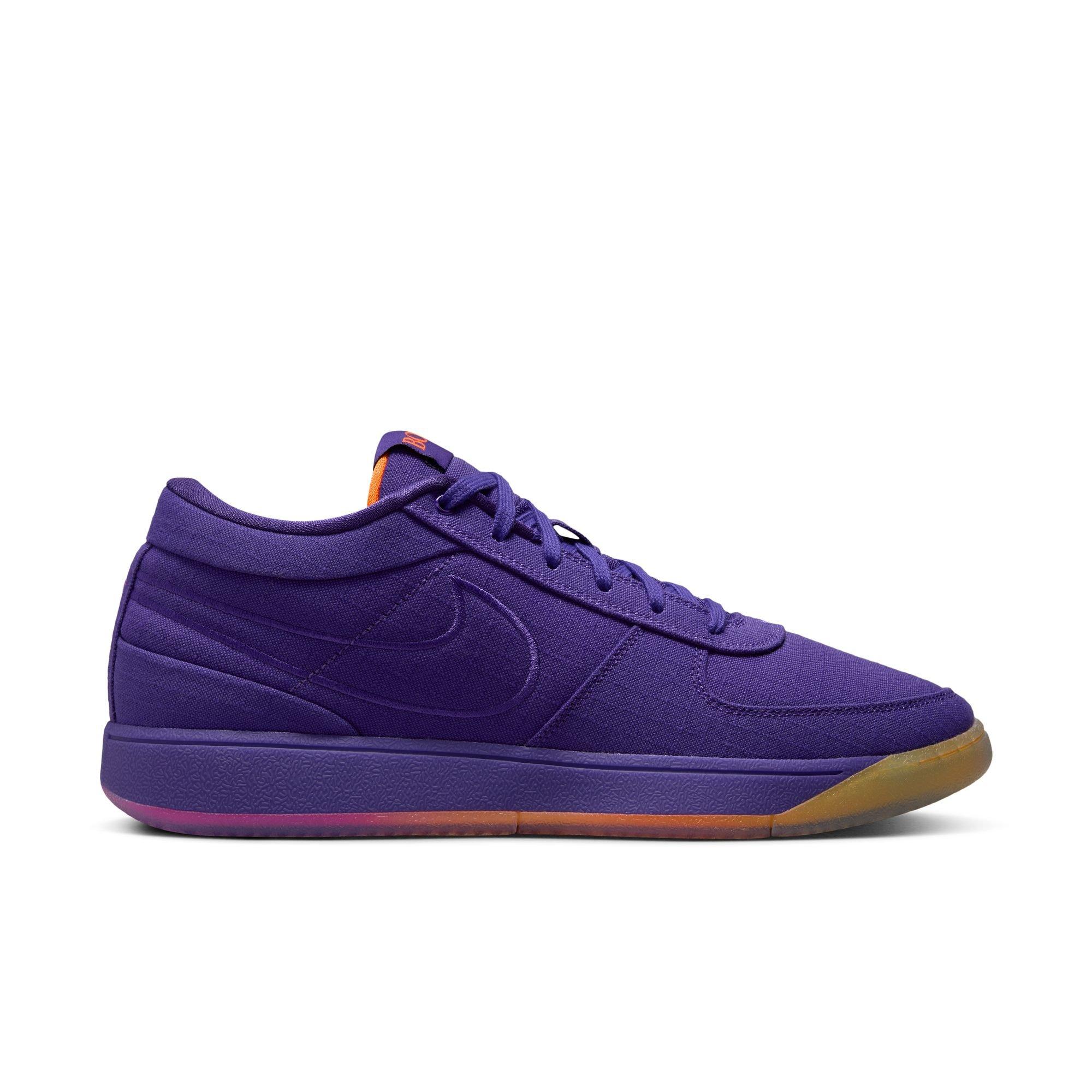 Color: COURT PURPLE/TOTAL ORANGE/TAUPE GREY