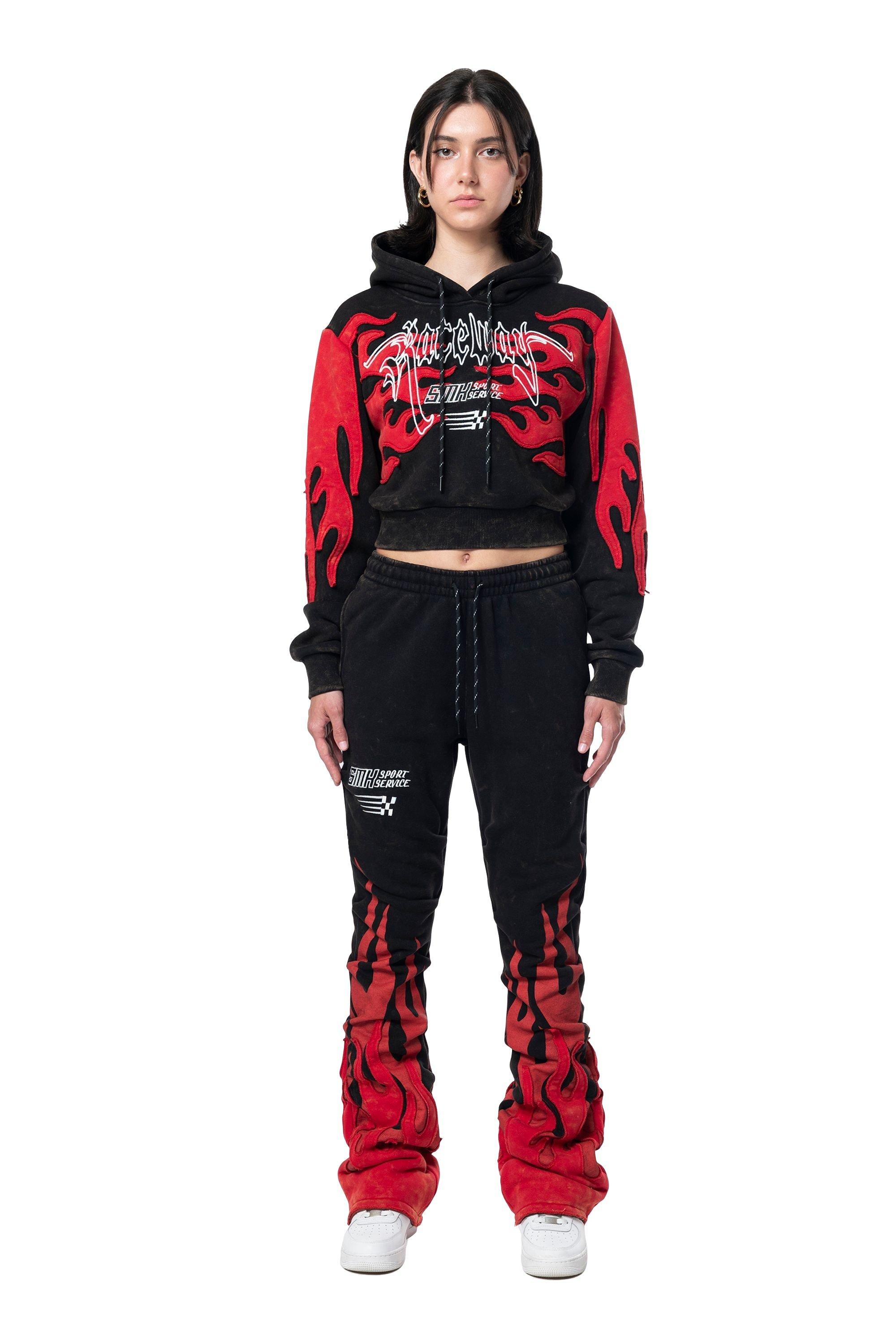 Color: BLACK/RED