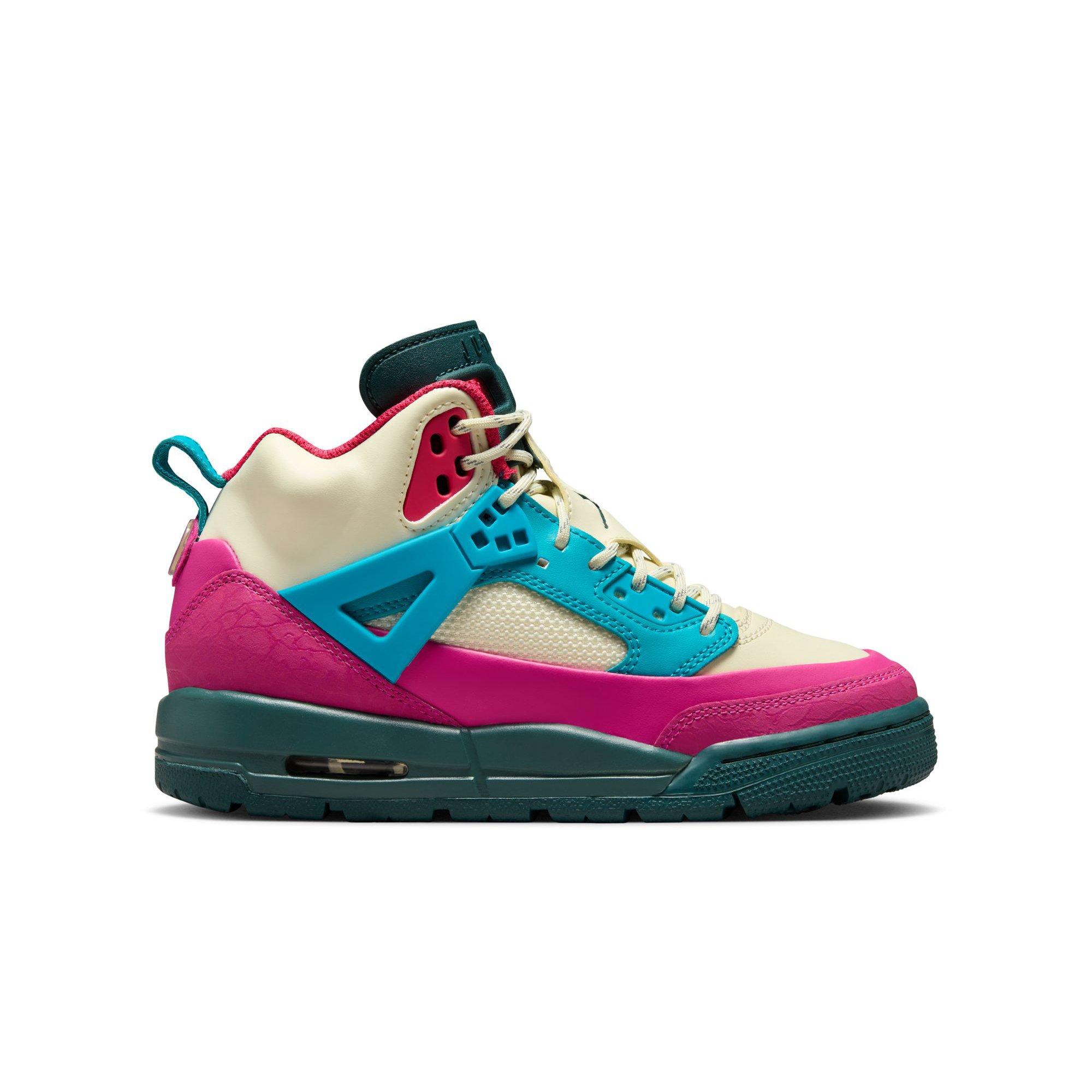 Color: WHITE/PINK/BLUE
