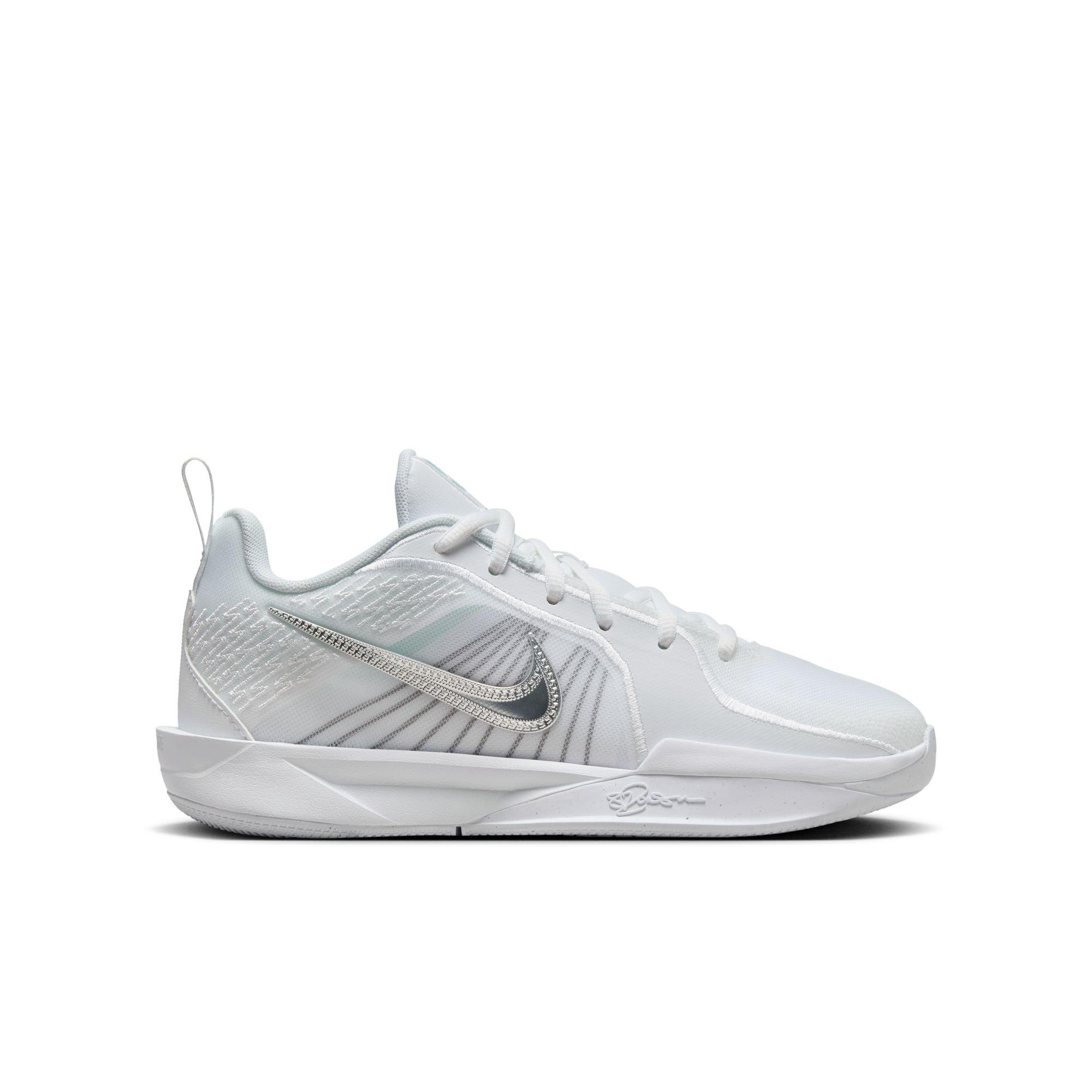 Color: METALLIC SILVER/SUMMIT WHITE