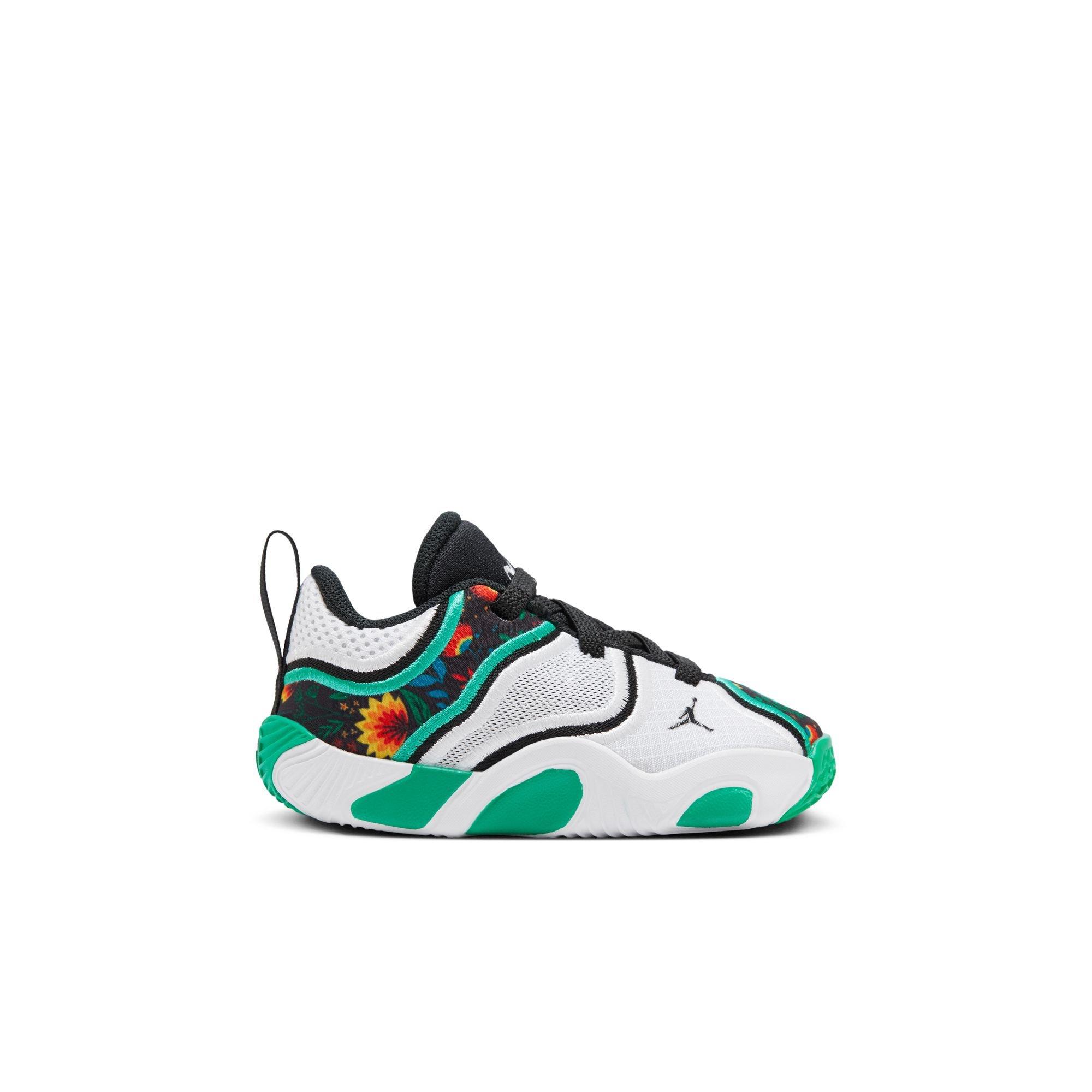 Color: WHITE/BLACK/KINETIC GREEN