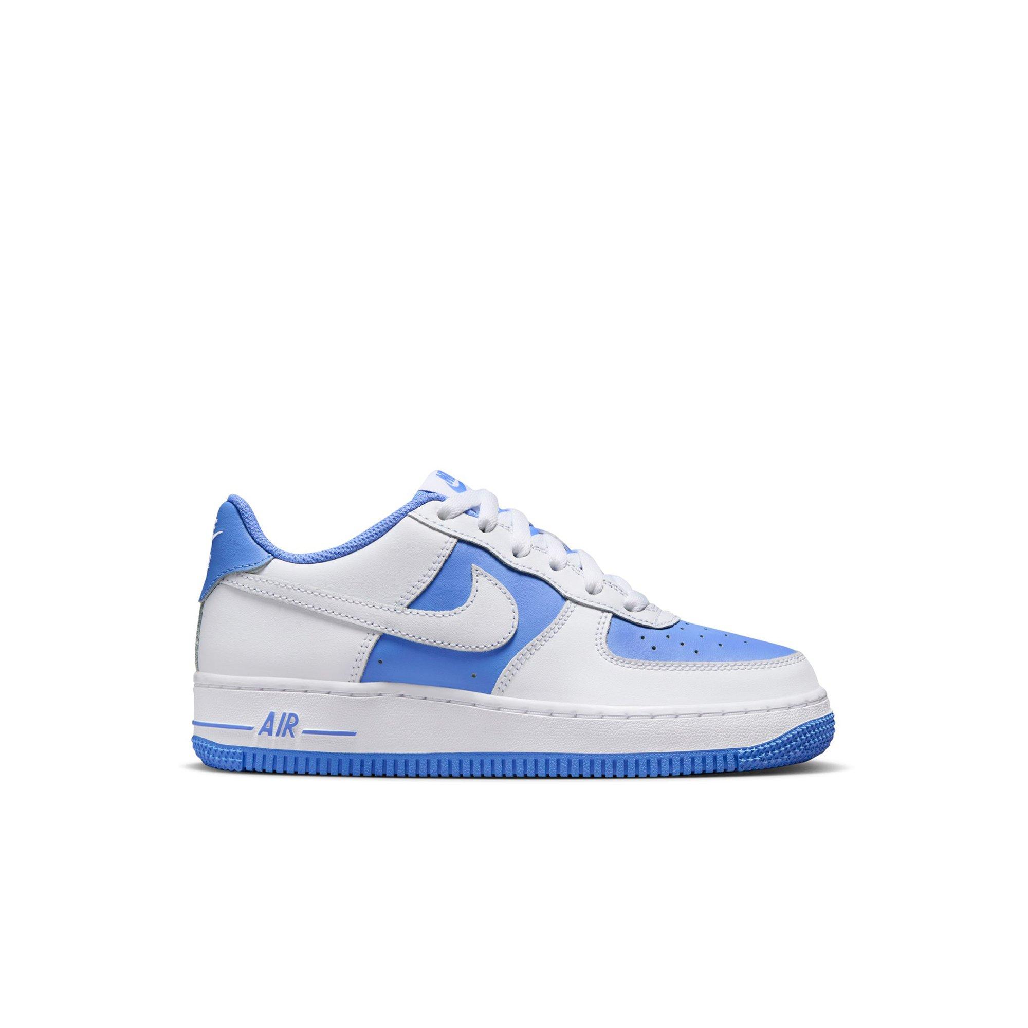 Color: WHITE/BLUE