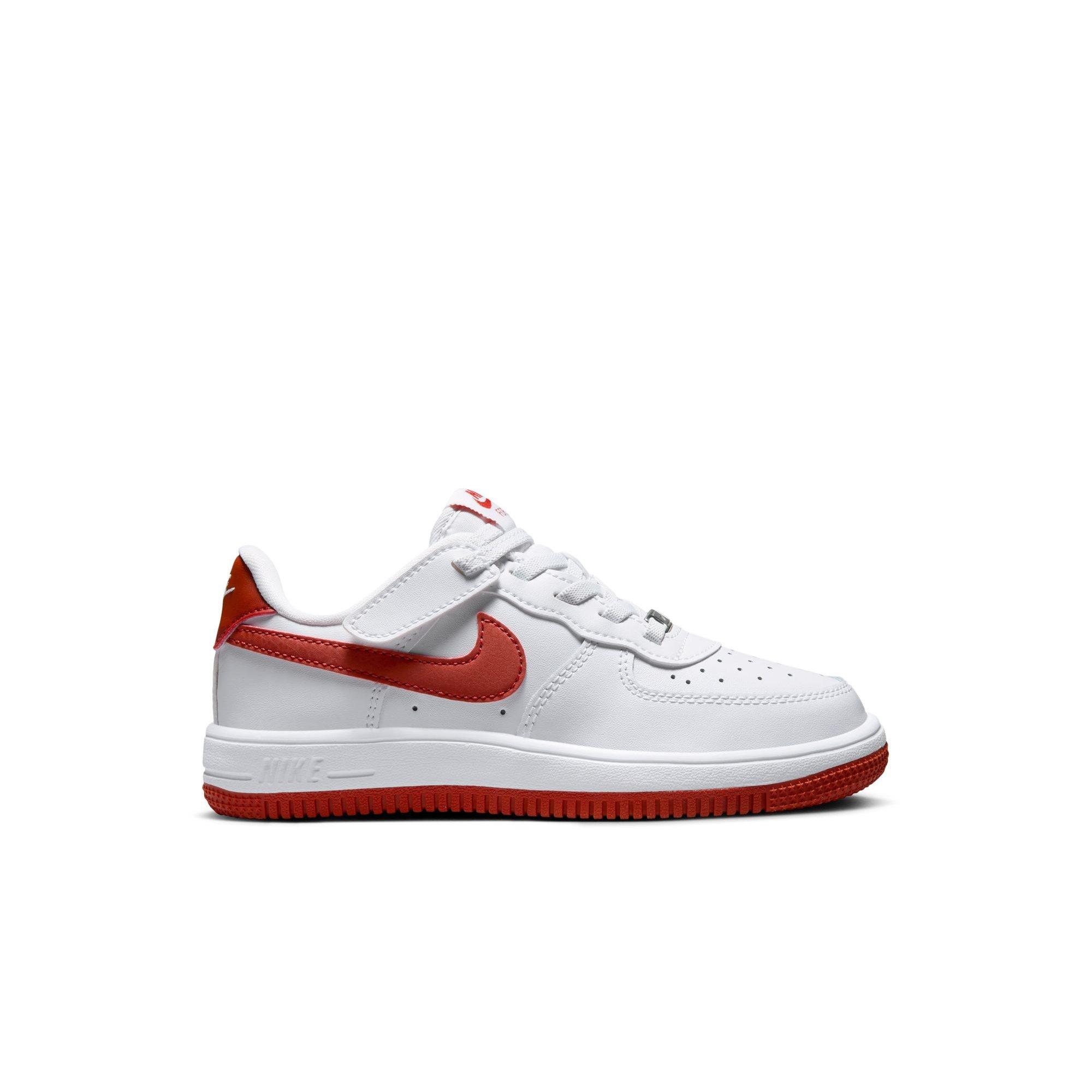 Color: WHITE/RED