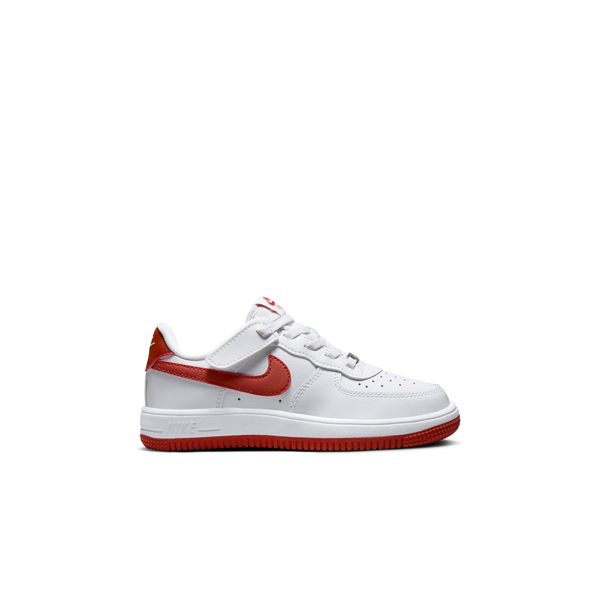 Color: WHITE/RED