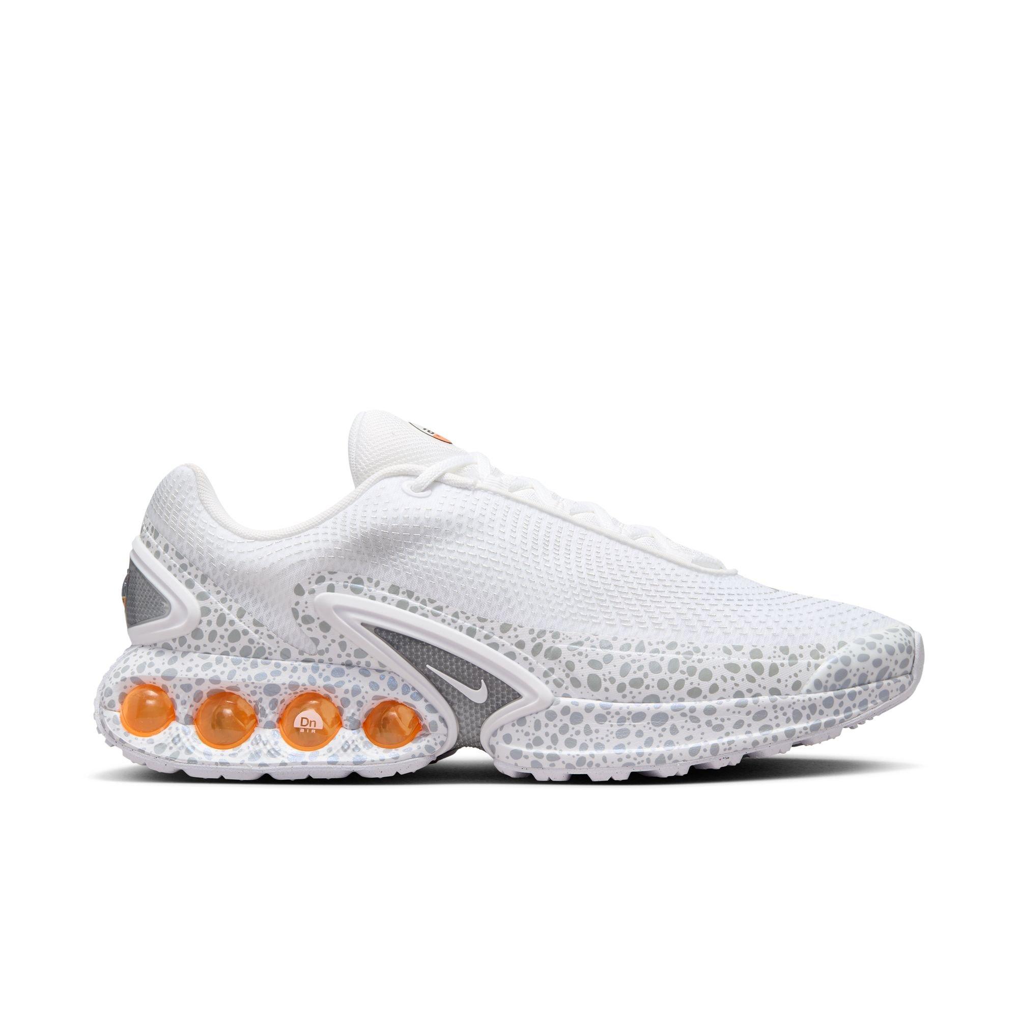 Color: WHITE/METALLIC SILVER