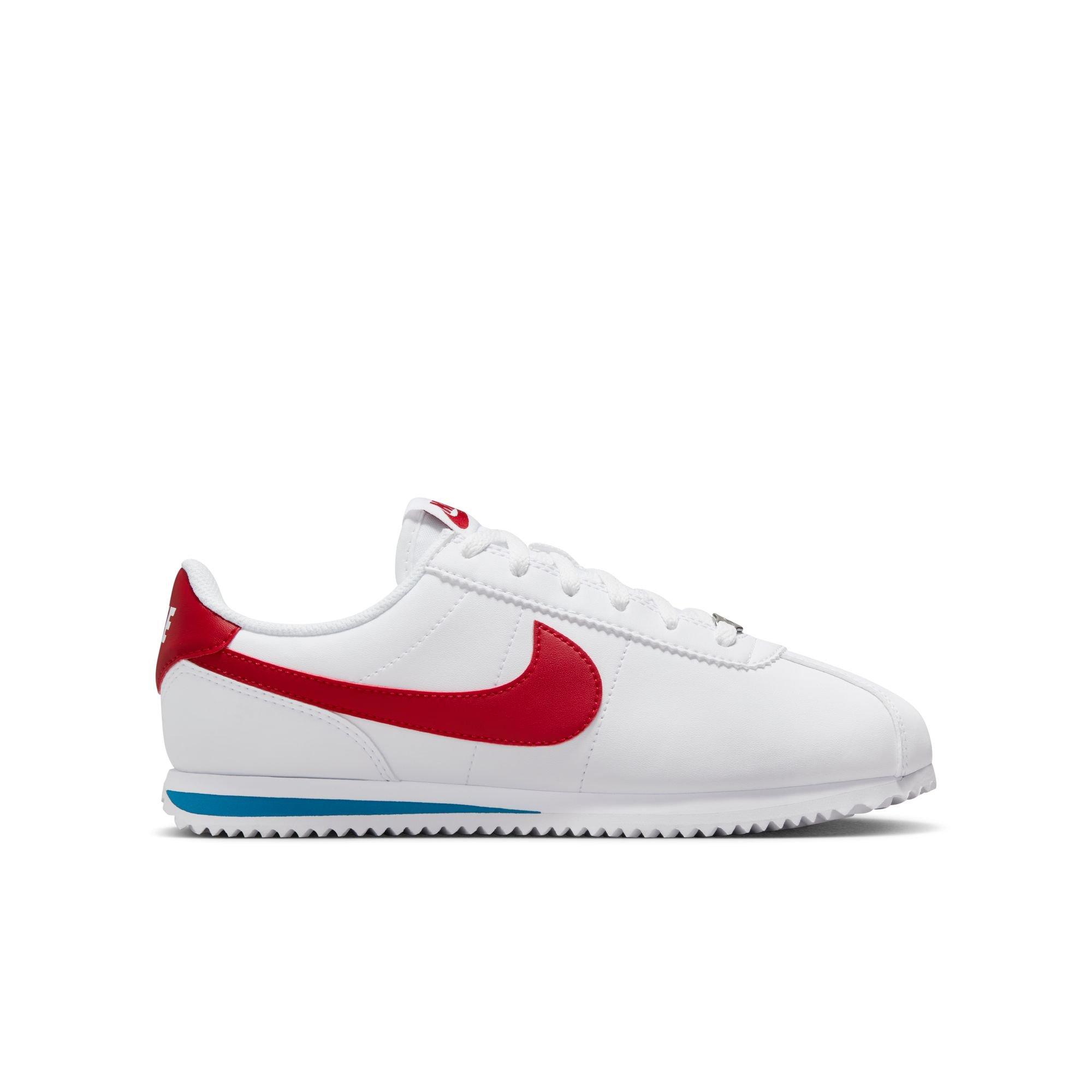 Color: WHITE/RED