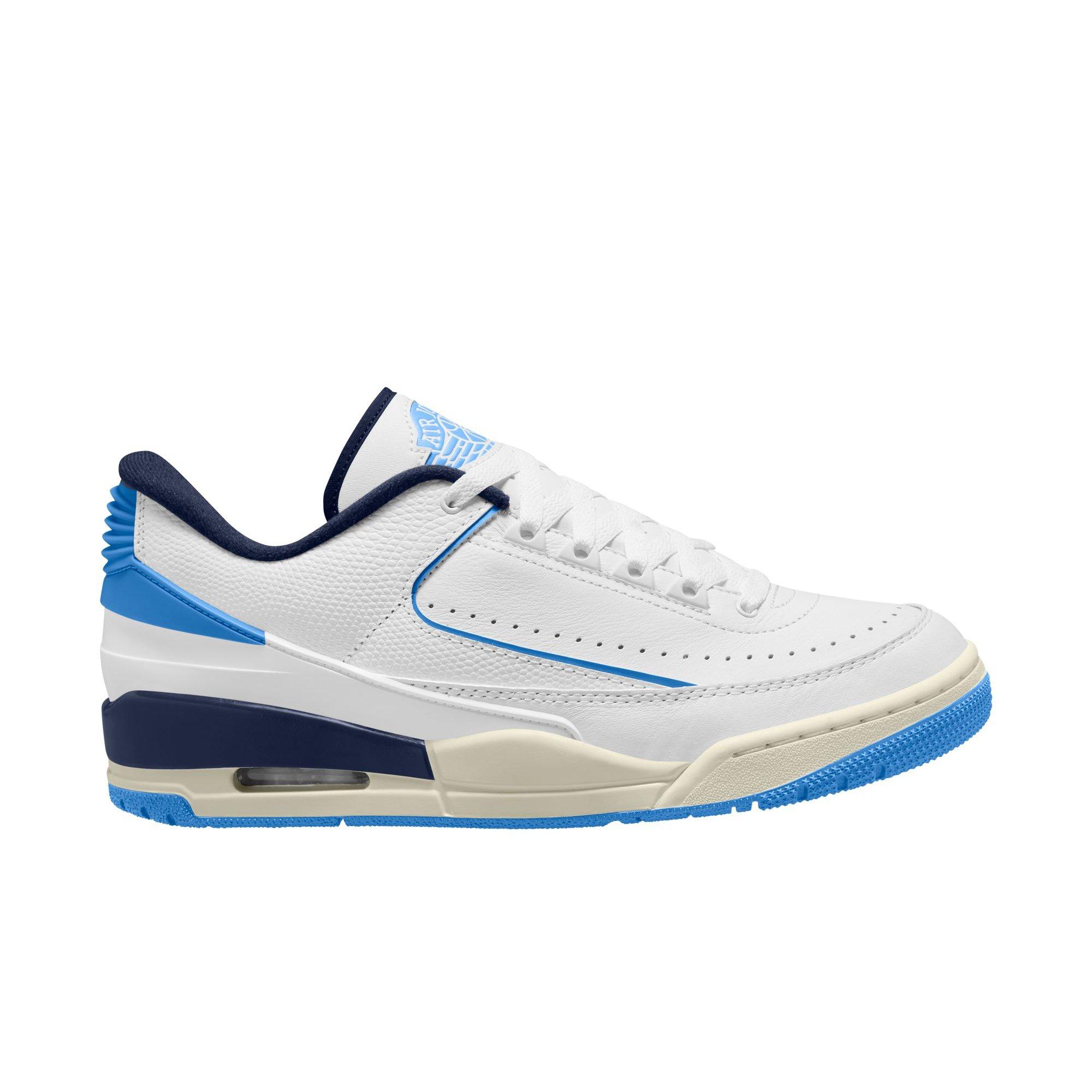 Color: WHITE/BLUE