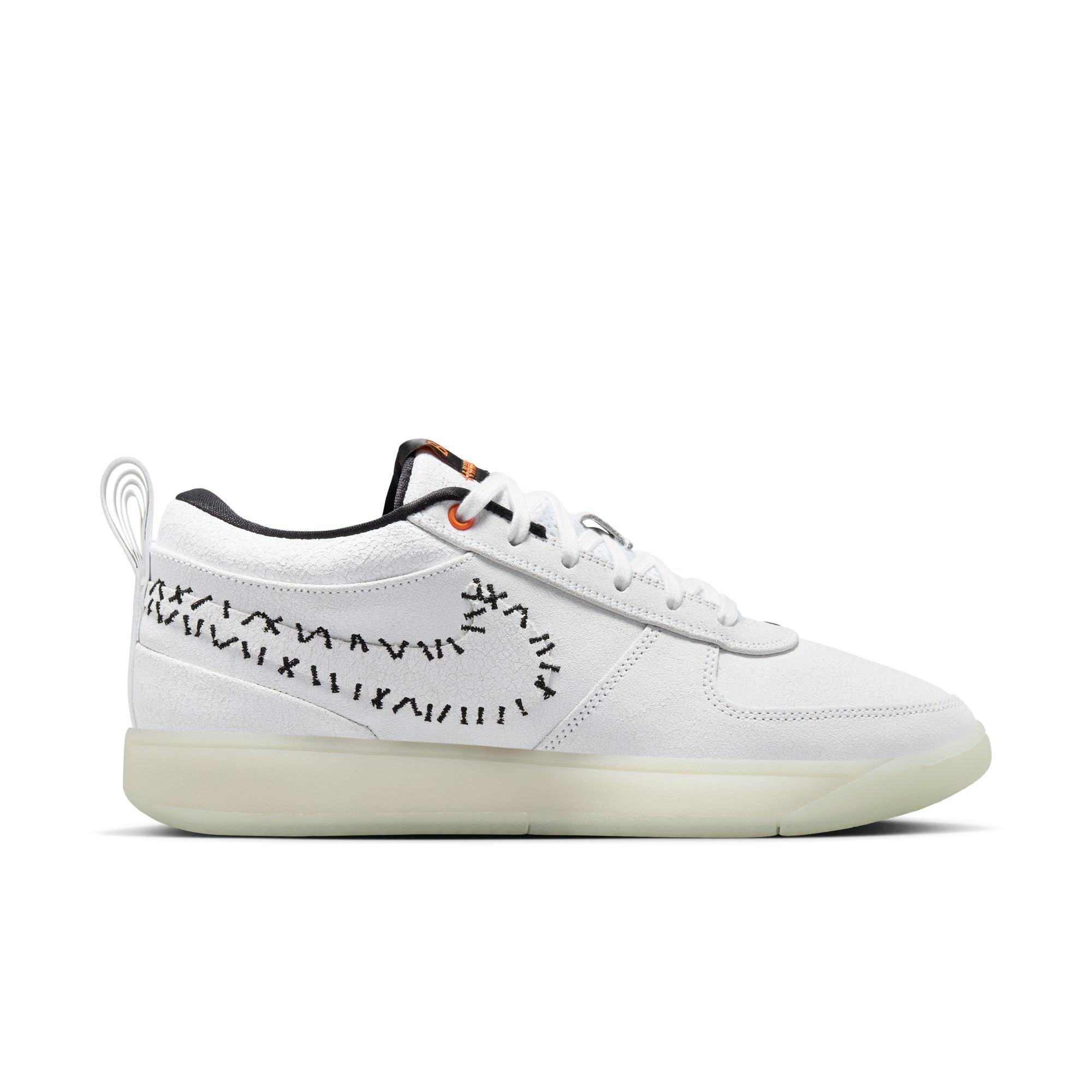 Color: WHITE-BLACK/CLAY ORANGE