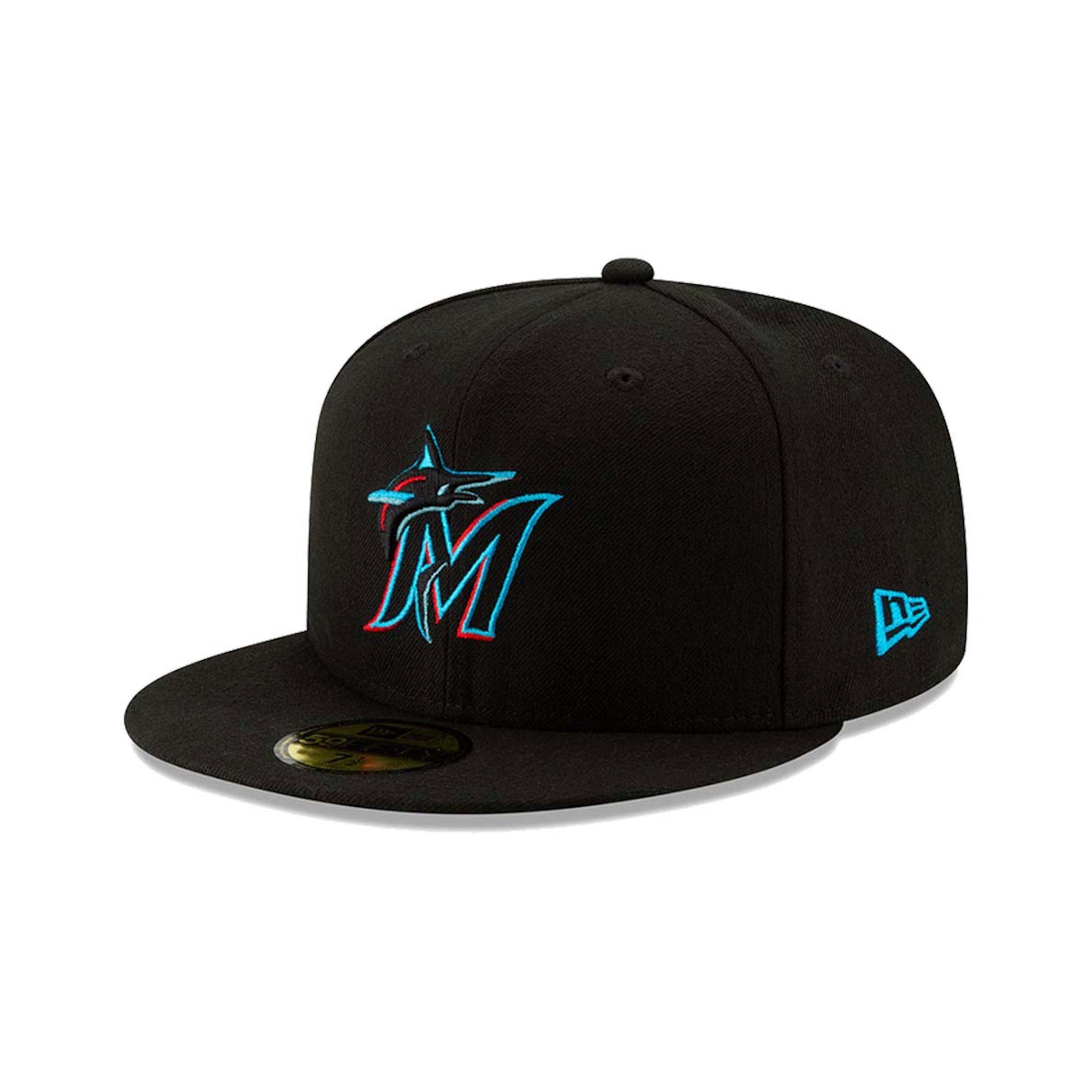 New Era Miami Marlins 59FIFTY Authentic Collection On-Field Fitted Hat -  Hibbett