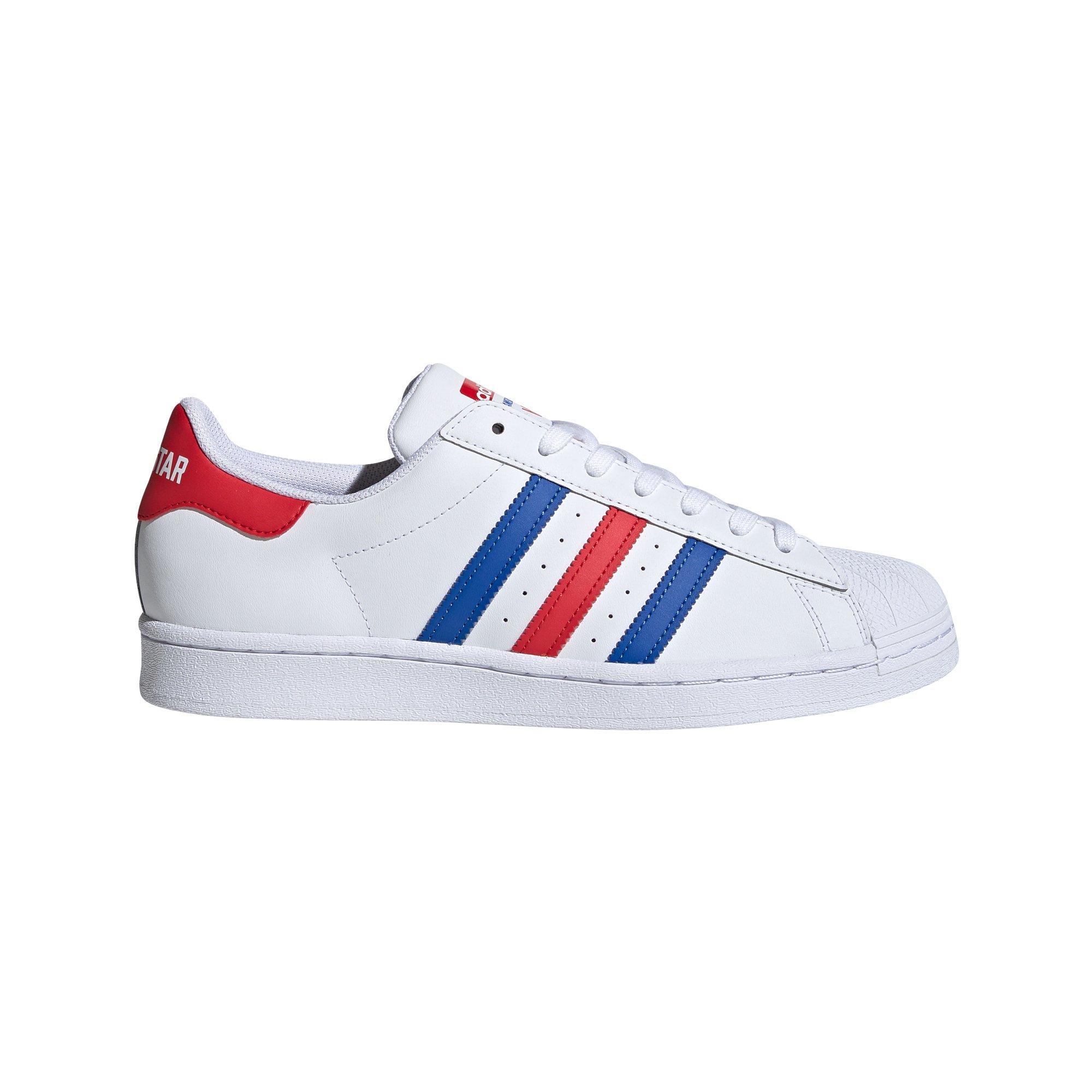 Color: WHITE/RED/BLUE