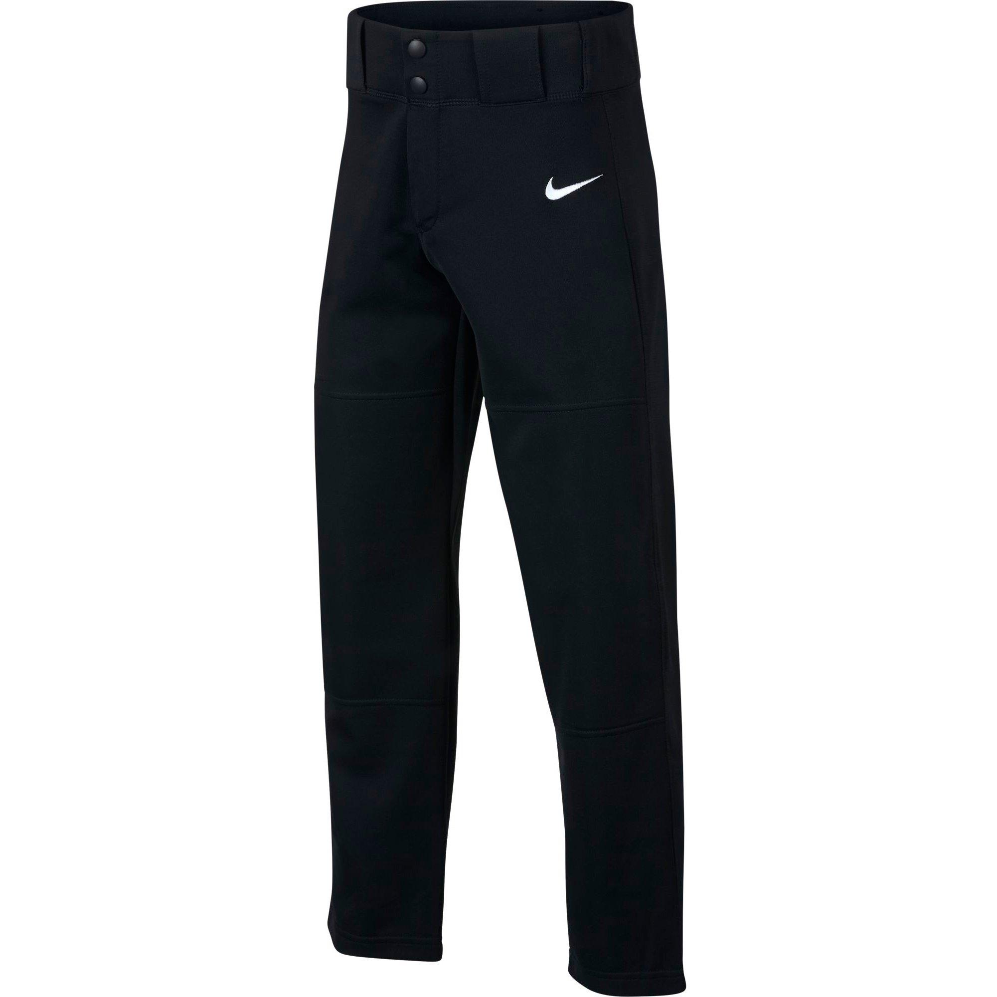 Elastic Hem Baseball Pants