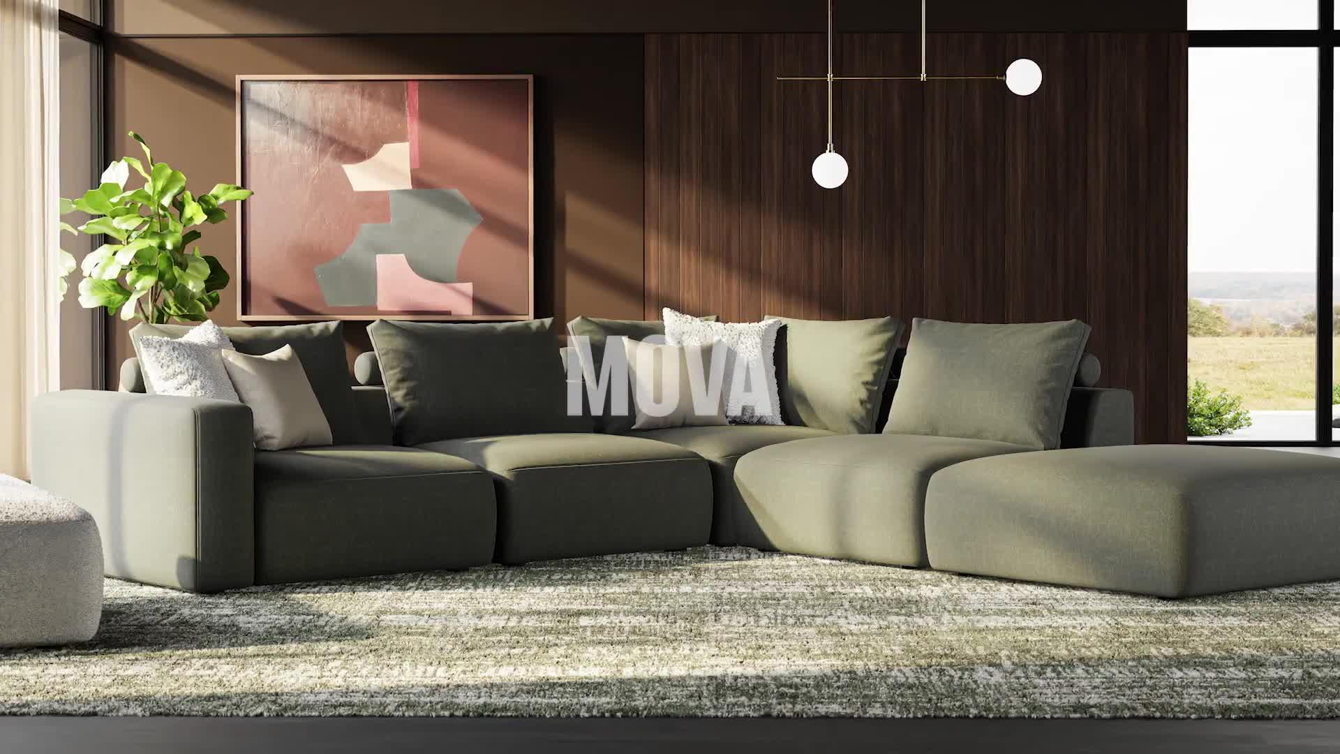 Mova Small Footstool | DFS