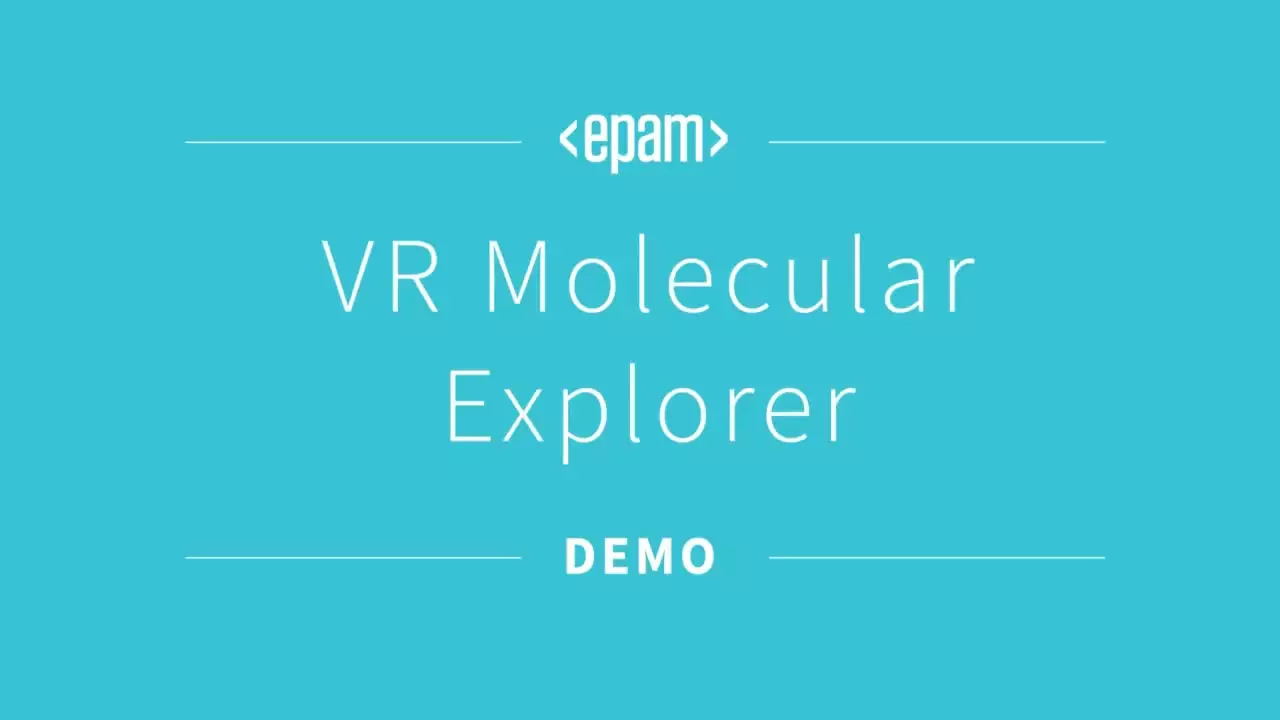 Miew Virtual Reality Molecular Explorer video