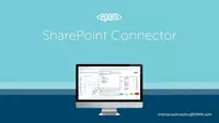 SharePoint Connector video