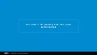 Sitecore SFHC Accelerator video