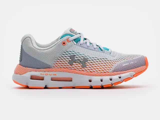 womens orange under armour shoes