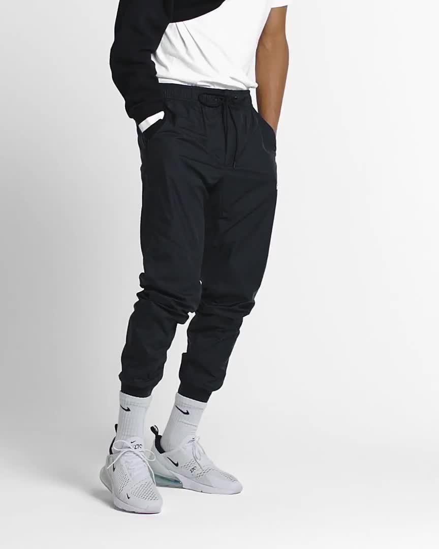 Nike Air Max 270 Black Anthracite White Solar Red Men S Shoe Hibbett City Gear